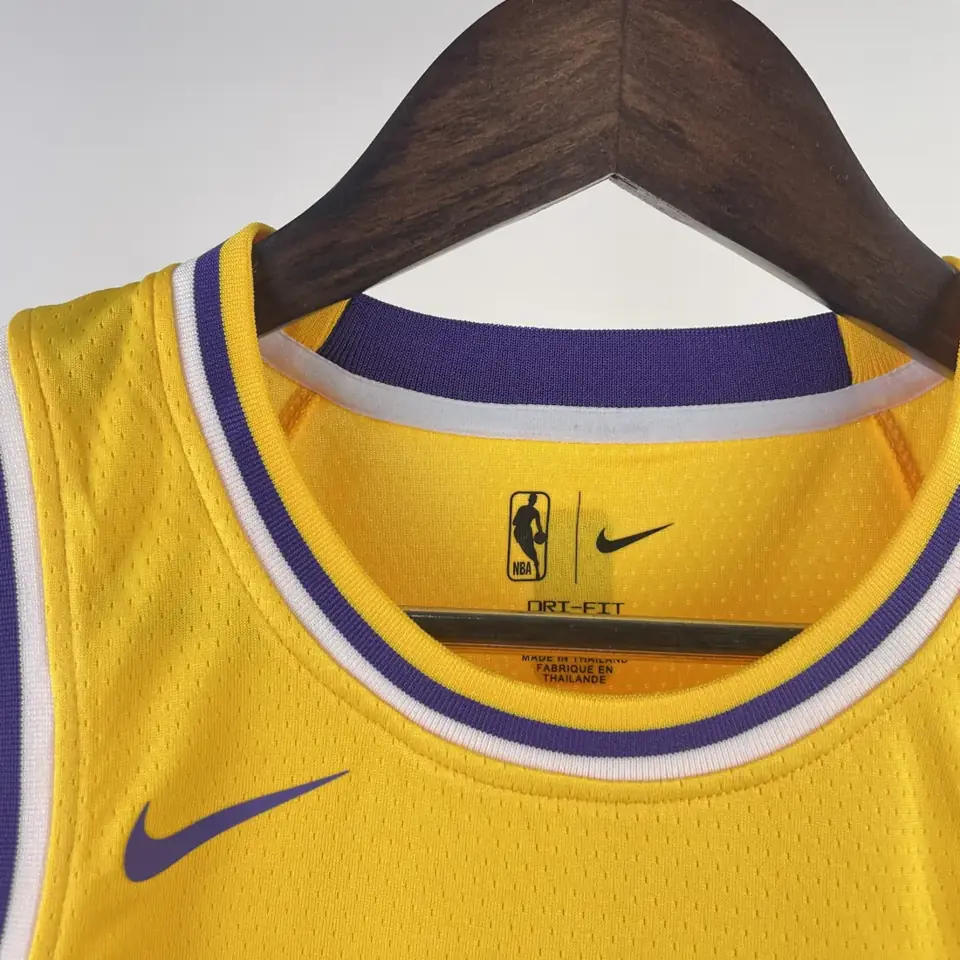 Foto 6 de Juvenil/niños: Lakers amarillo número 8 Kobe