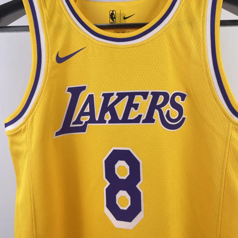 Foto 8 de Juvenil/niños: Lakers amarillo número 8 Kobe