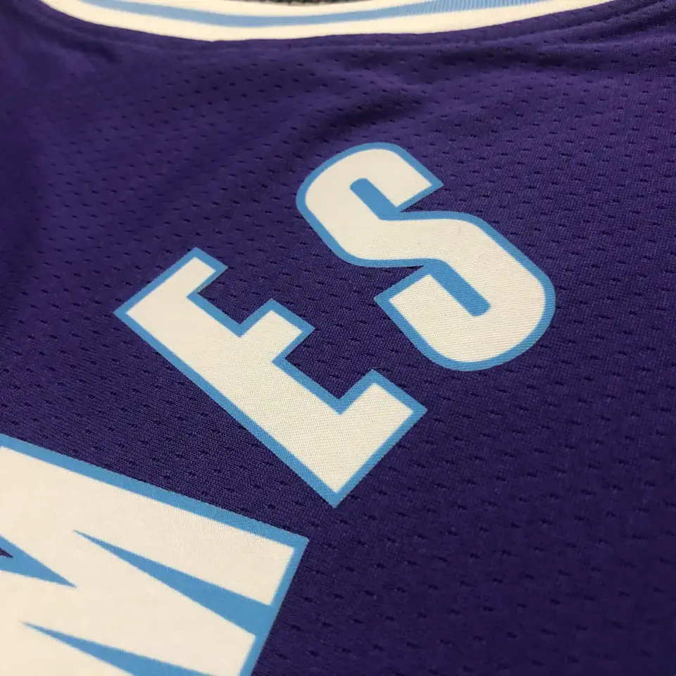 Foto 6 de 75º aniversario temporada 22 Lakers City Edition nº 6 James