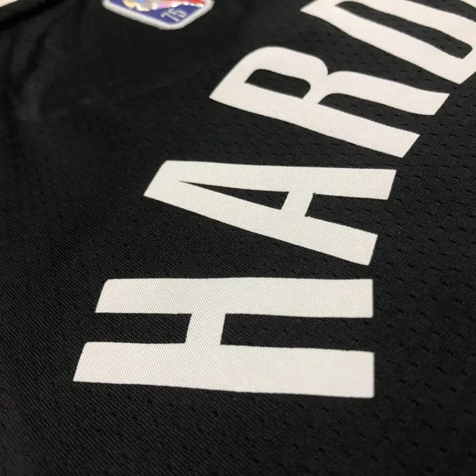 Foto 7 de 75 aniversario Los Nets negro número 13 Harden