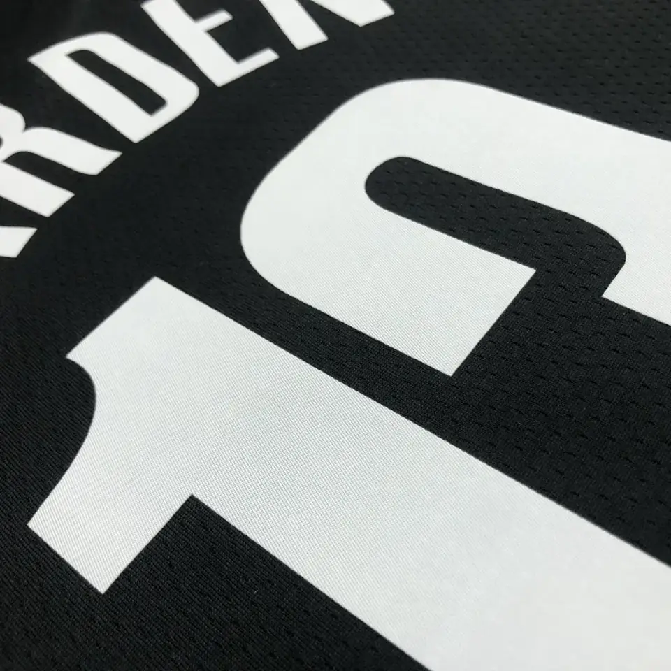 Foto 8 de 75 aniversario Los Nets negro número 13 Harden