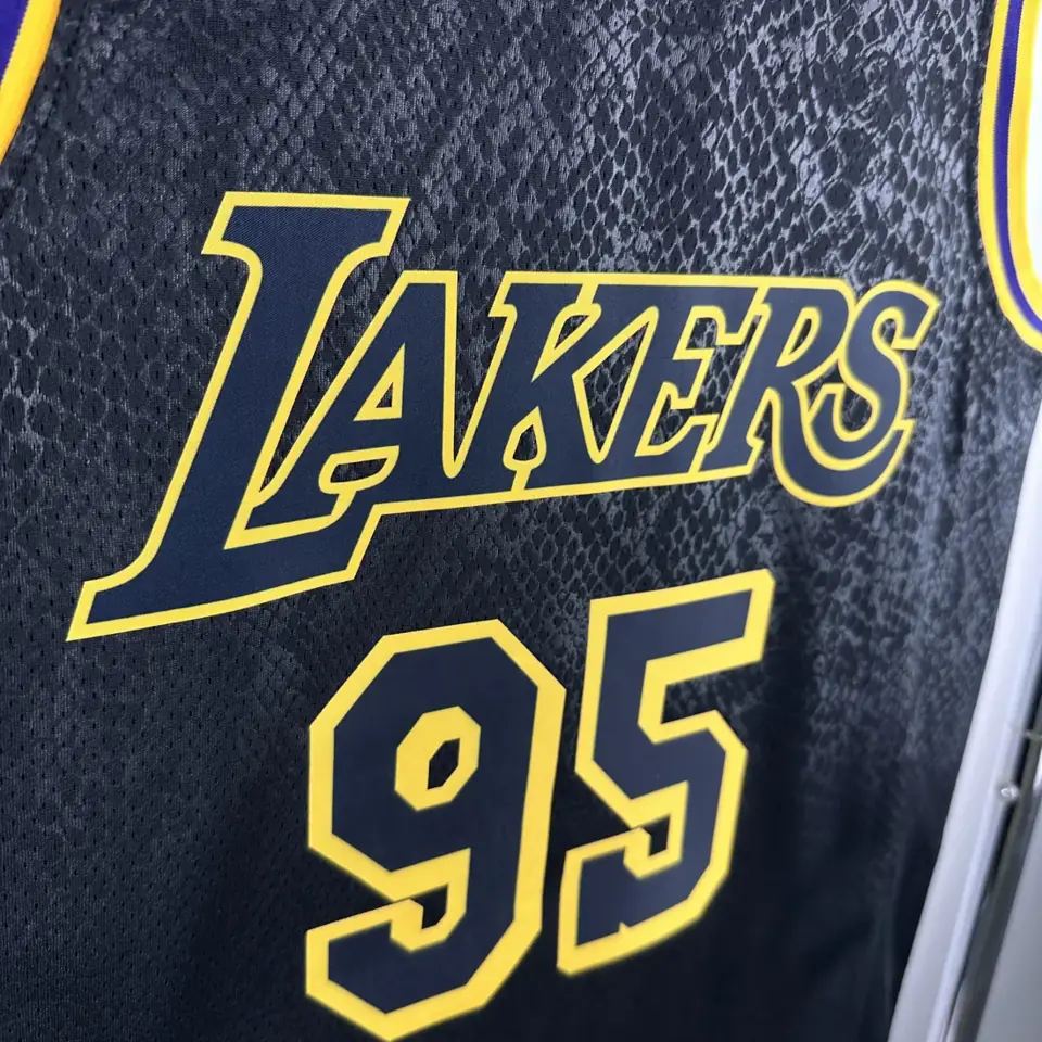 Foto 4 de Lakers piel de serpiente #95 Anderson