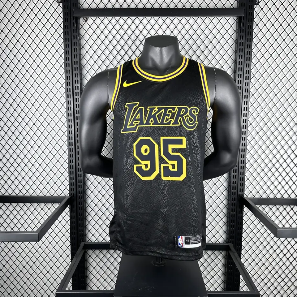 Foto 7 de Lakers piel de serpiente #95 Anderson