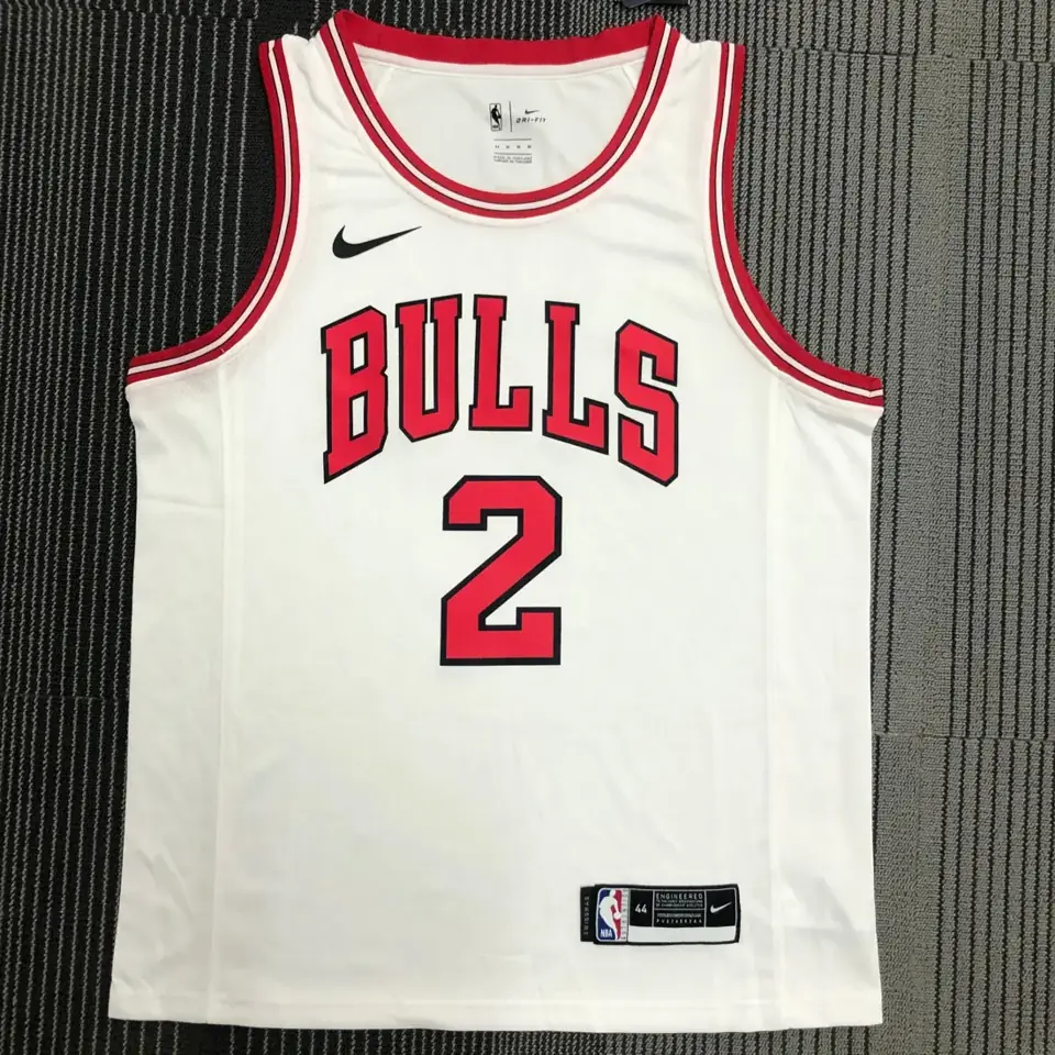 Foto 1 de Bulls de Chicago blanco número 2 Ball