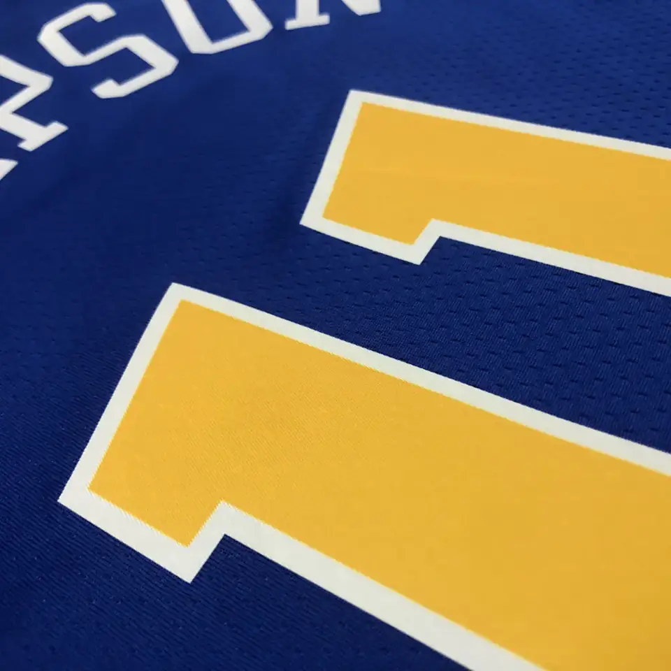 Foto 4 de Temporada 23 Warriors retro número 11 Thompson