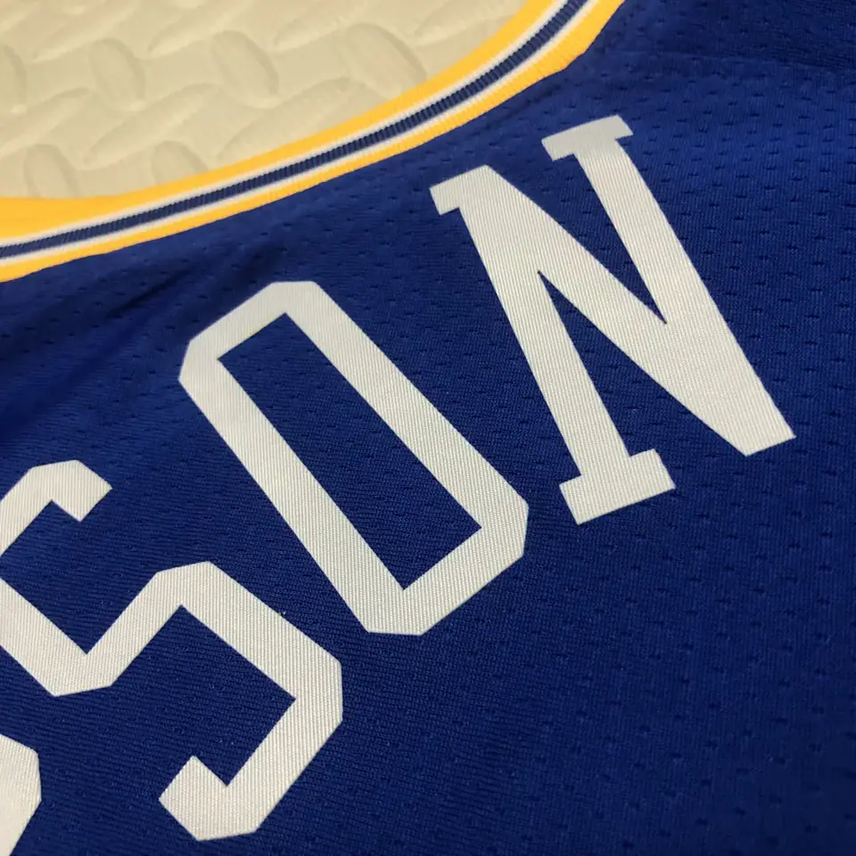 Foto 5 de Temporada 23 Warriors retro número 11 Thompson