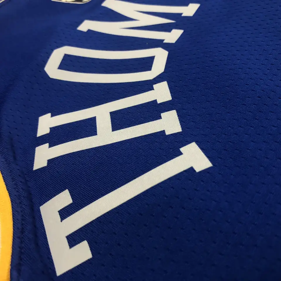 Foto 6 de Temporada 23 Warriors retro número 11 Thompson