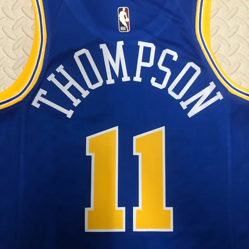 Foto 7 de Temporada 23 Warriors retro número 11 Thompson