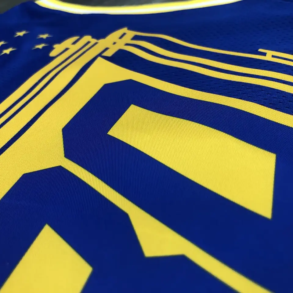 Foto 6 de Temporada 21 Warriors de Golden State Edición Tranvía azul n.º 30 Stephen Curry