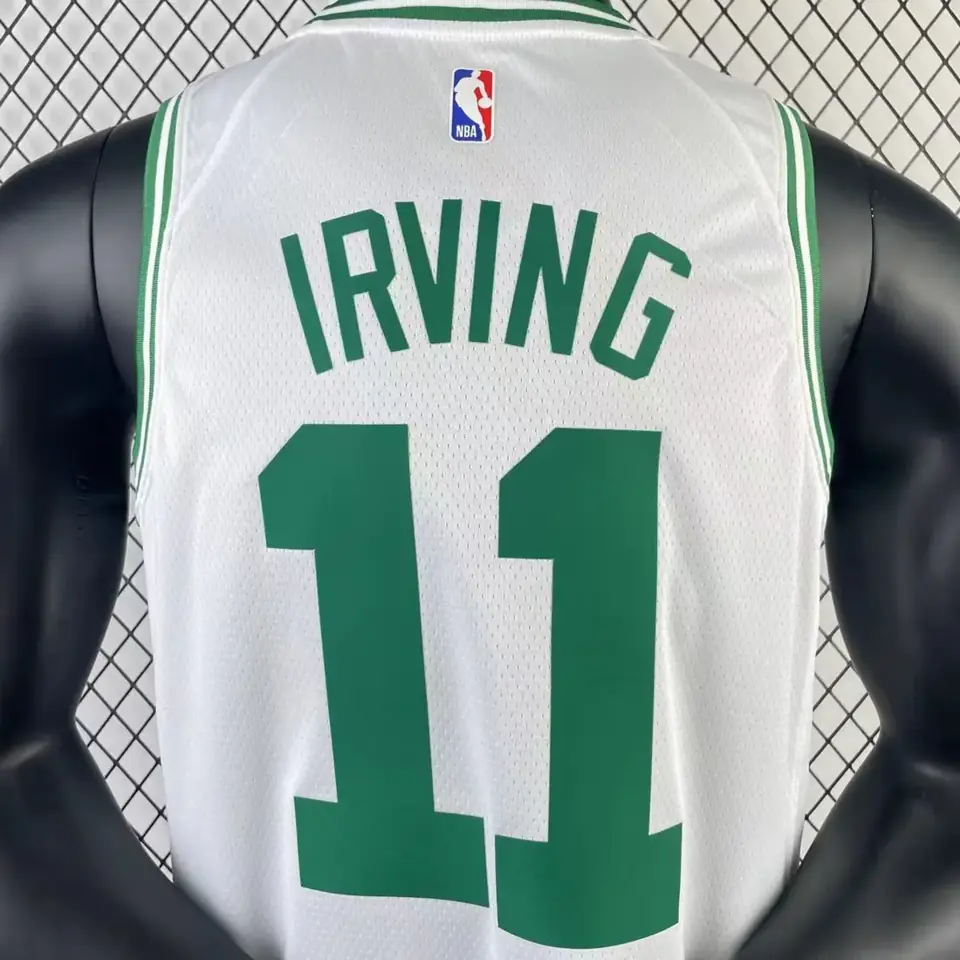 Foto 6 de Temporada 23 Celtics blanco nº 11 Kyrie Irving