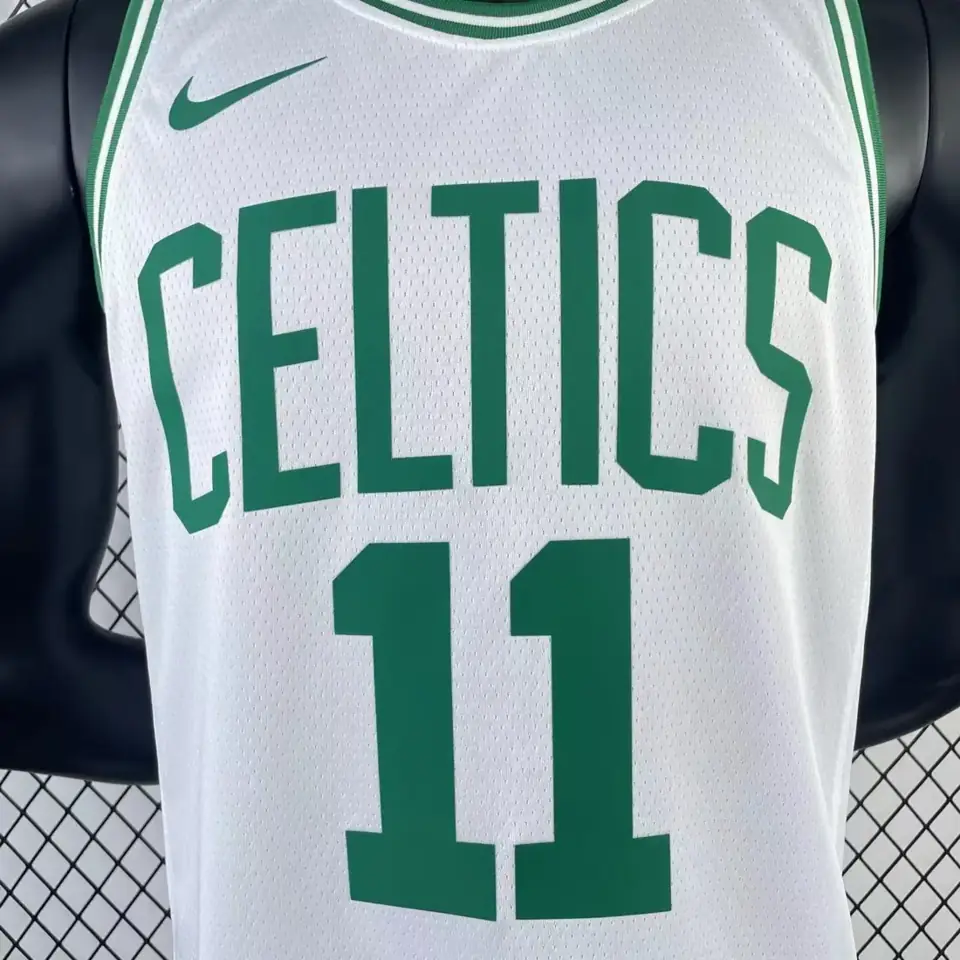 Foto 7 de Temporada 23 Celtics blanco nº 11 Kyrie Irving
