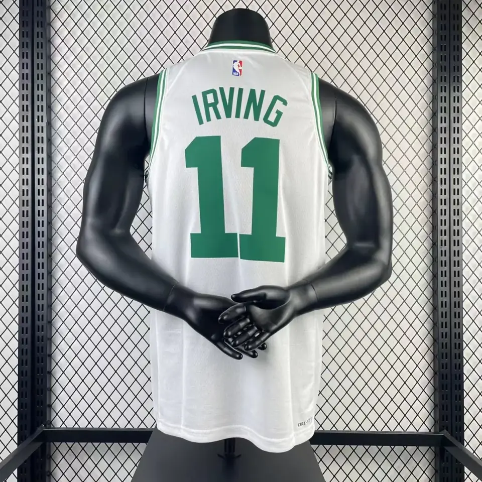 Foto 8 de Temporada 23 Celtics blanco nº 11 Kyrie Irving