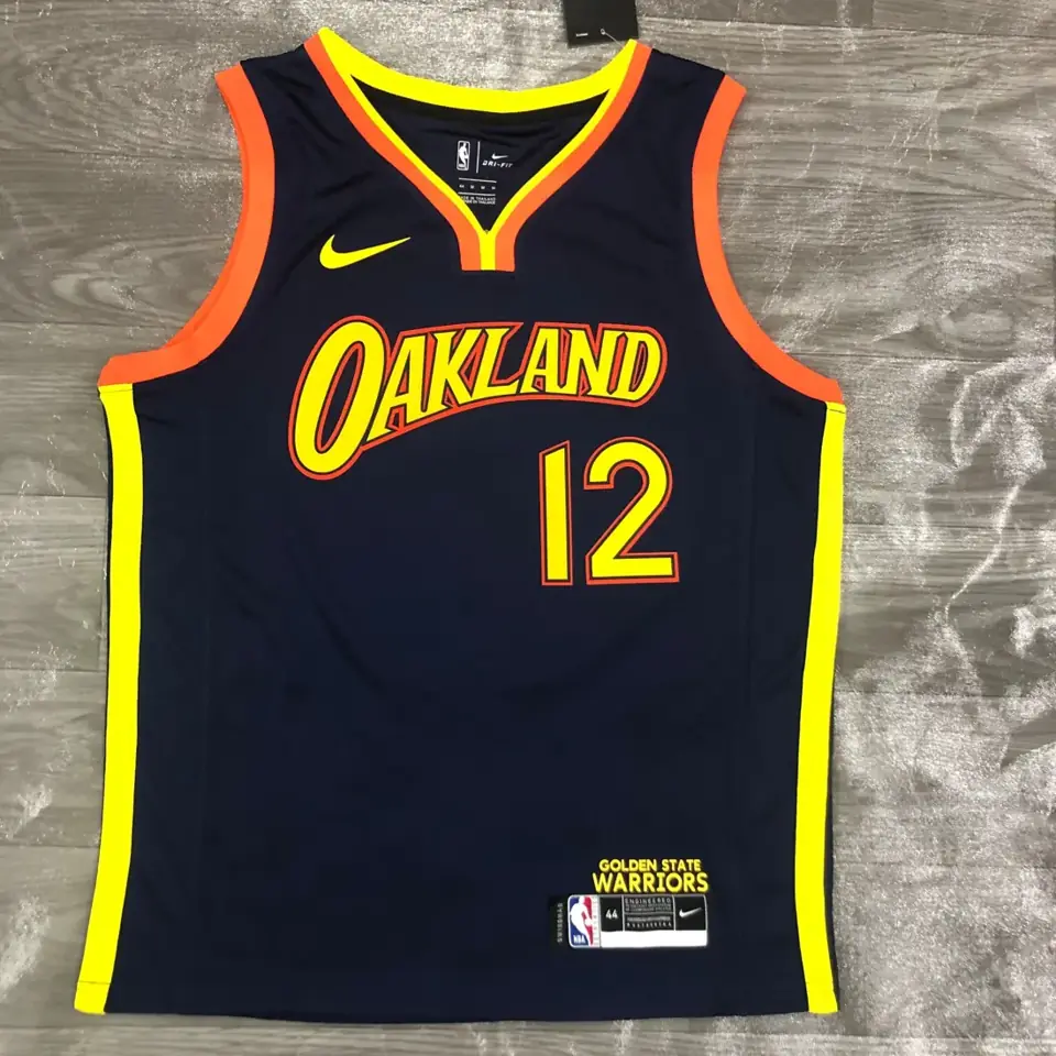 Foto 1 de Temporada 21 Warriors City Edition nº 12 Oubre