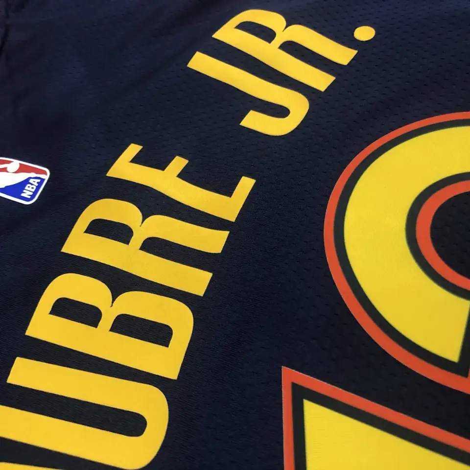 Foto 5 de Temporada 21 Warriors City Edition nº 12 Oubre