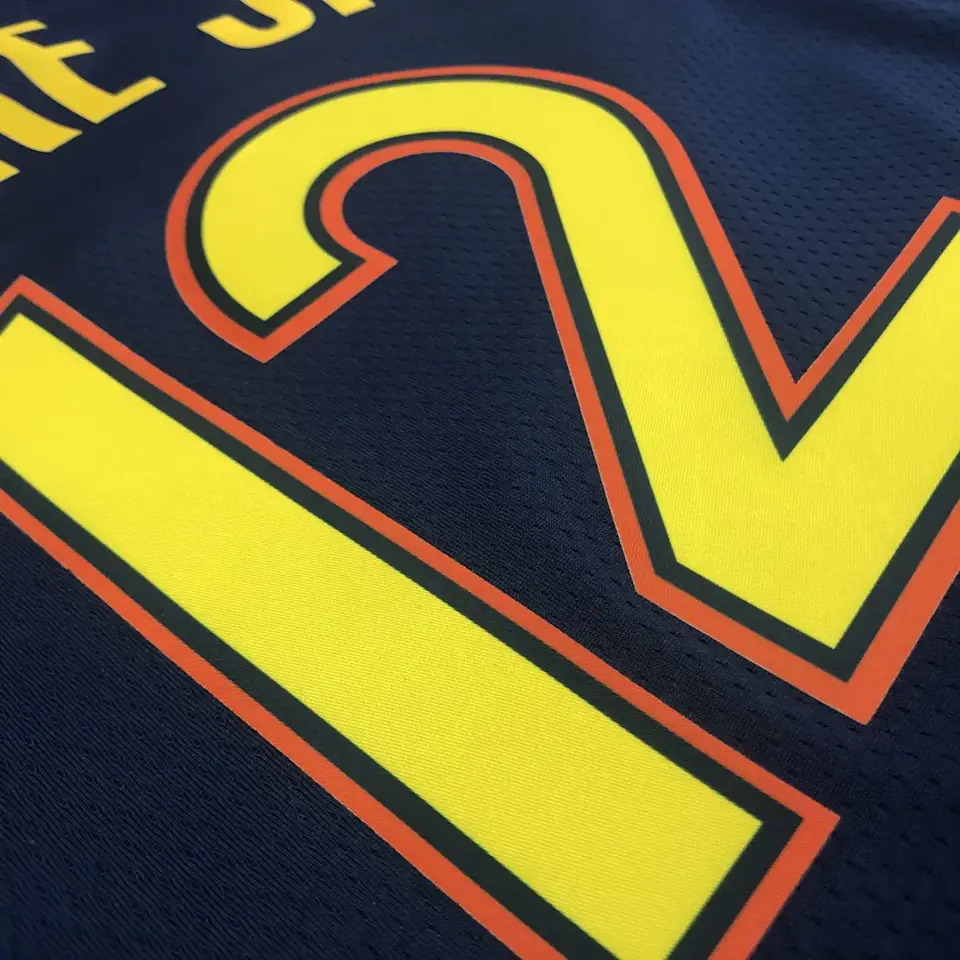 Foto 6 de Temporada 21 Warriors City Edition nº 12 Oubre