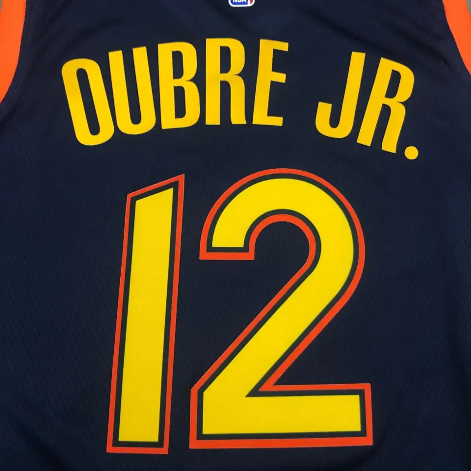 Foto 7 de Temporada 21 Warriors City Edition nº 12 Oubre