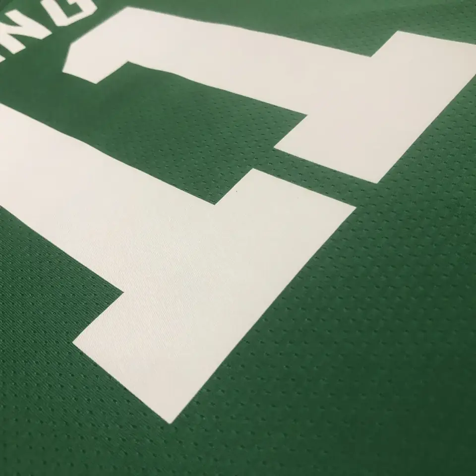 Foto 3 de Temporada 23 Celtics verde número 11 Irving