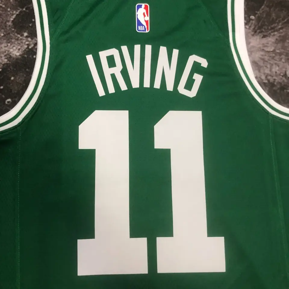 Foto 4 de Temporada 23 Celtics verde número 11 Irving