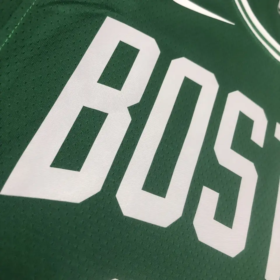 Foto 8 de Temporada 23 Celtics verde número 11 Irving