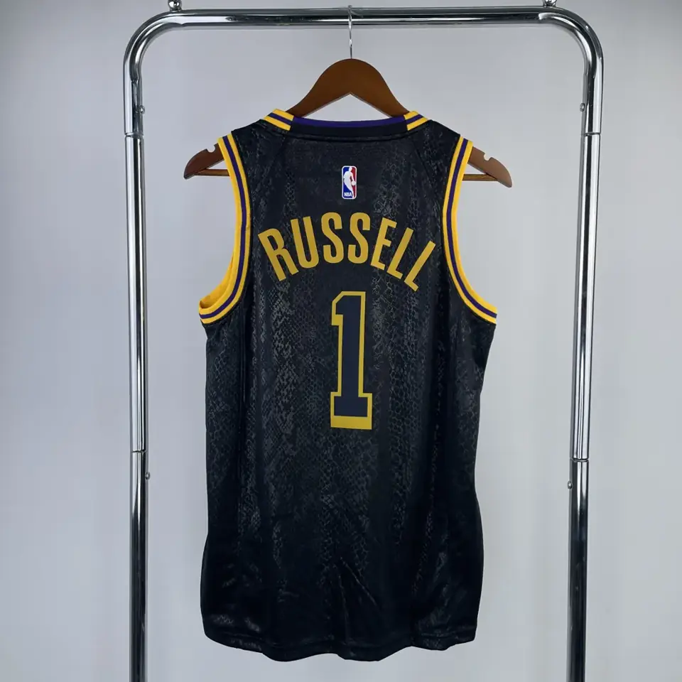Foto 2 de Lakers estampado de serpiente nº 1 Russell