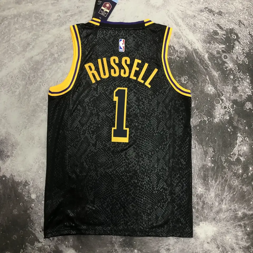 Foto 5 de Lakers estampado de serpiente nº 1 Russell
