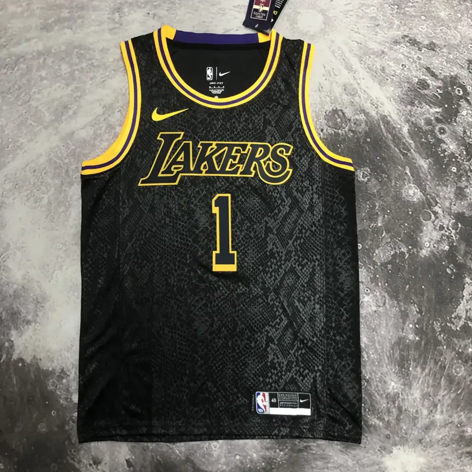 Foto 6 de Lakers estampado de serpiente nº 1 Russell