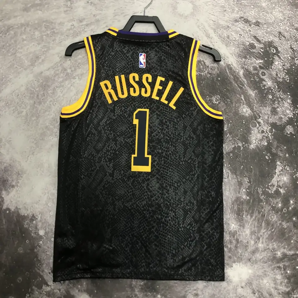 Foto 7 de Lakers estampado de serpiente nº 1 Russell