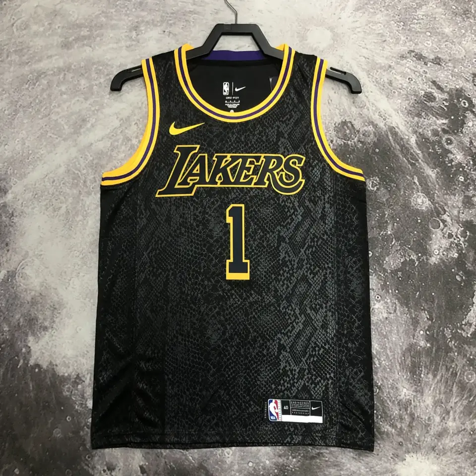 Foto 8 de Lakers estampado de serpiente nº 1 Russell