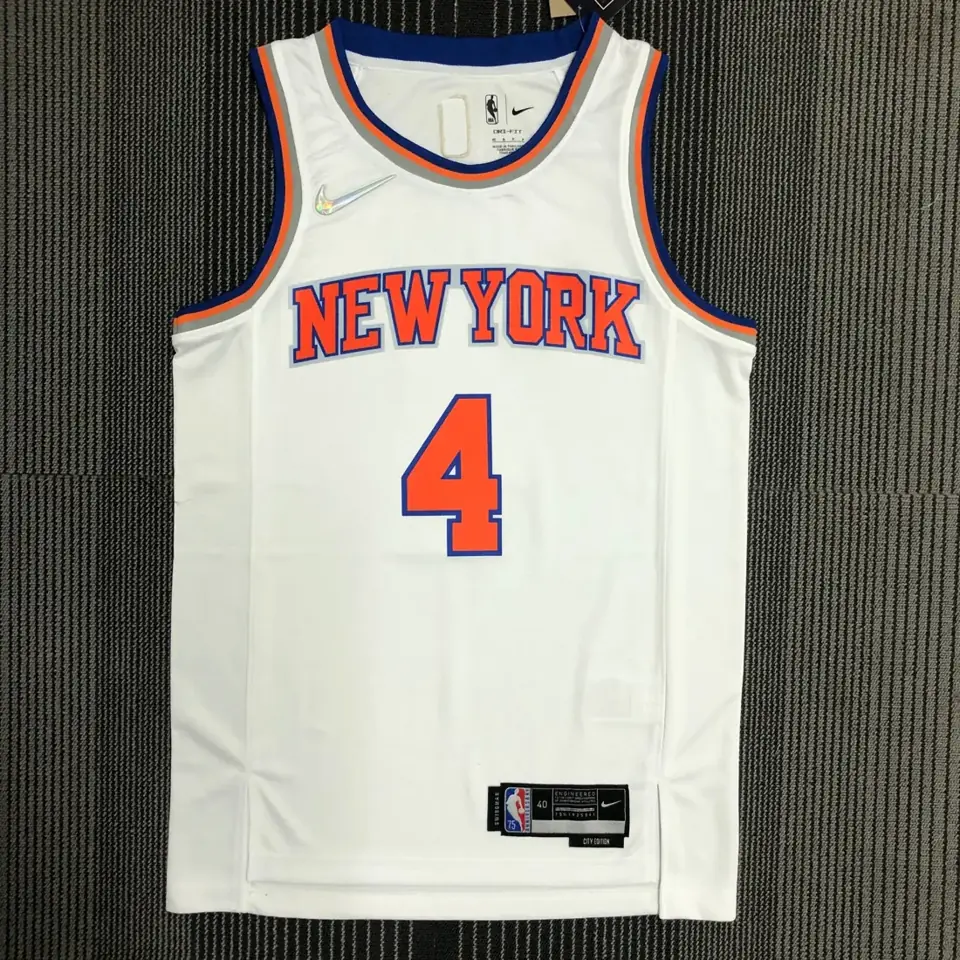 Foto 1 de 75 aniversario Knicks blanco número 4 Rose