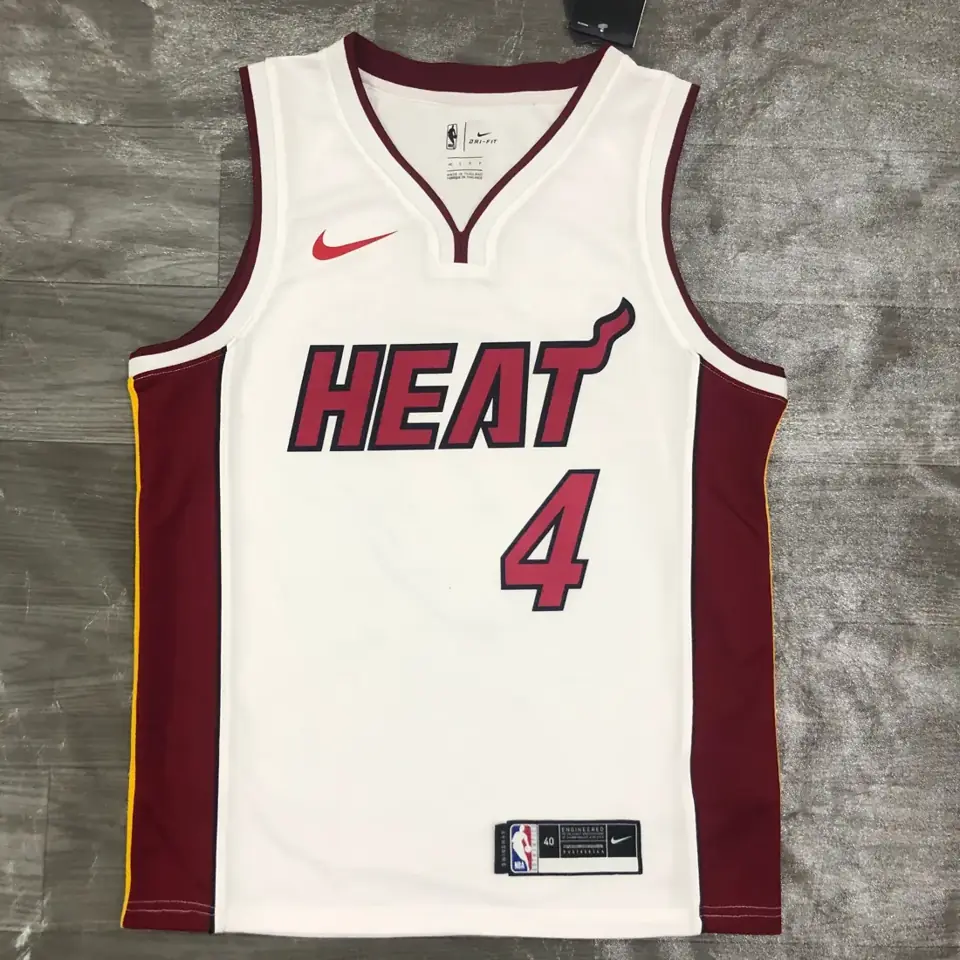 Foto 1 de Miami Heat cuello en V blanco nº 4 Oladipo