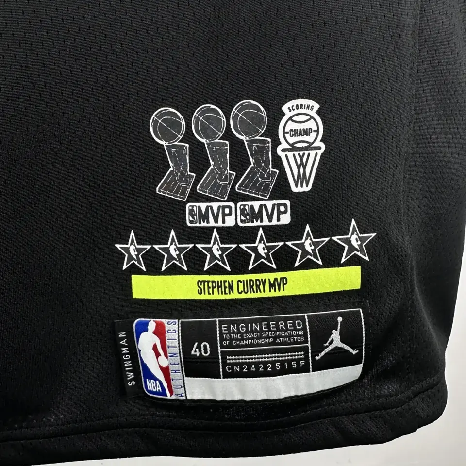 Foto 5 de Warriors negro edición de honor n.º 30 Curry