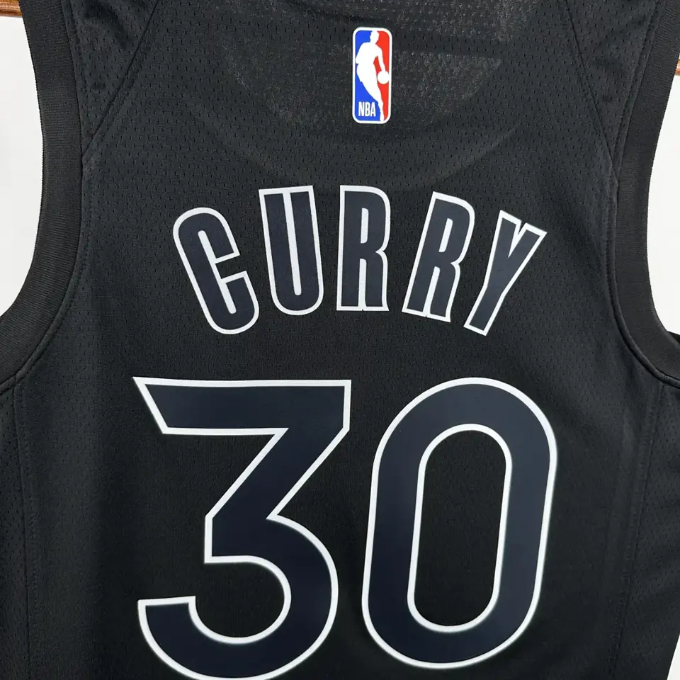 Foto 6 de Warriors negro edición de honor n.º 30 Curry