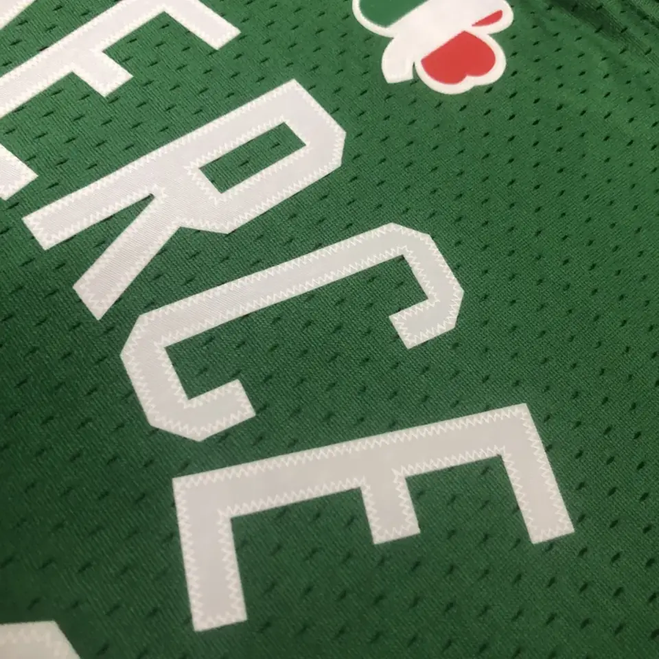 Foto 2 de Camiseta retro MN termotransferida: SW Celtics Partido en Italia nº 34 Pierce