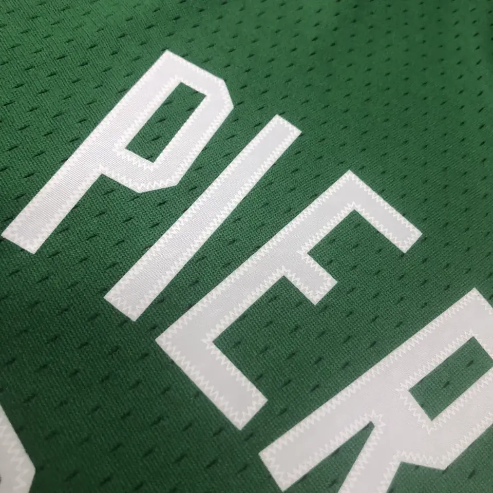 Foto 3 de Camiseta retro MN termotransferida: SW Celtics Partido en Italia nº 34 Pierce