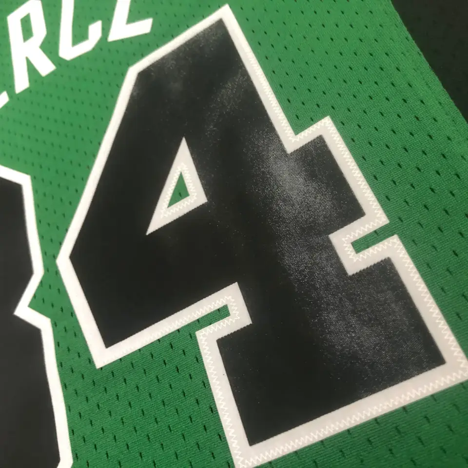 Foto 4 de Camiseta retro MN termotransferida: SW Celtics Partido en Italia nº 34 Pierce