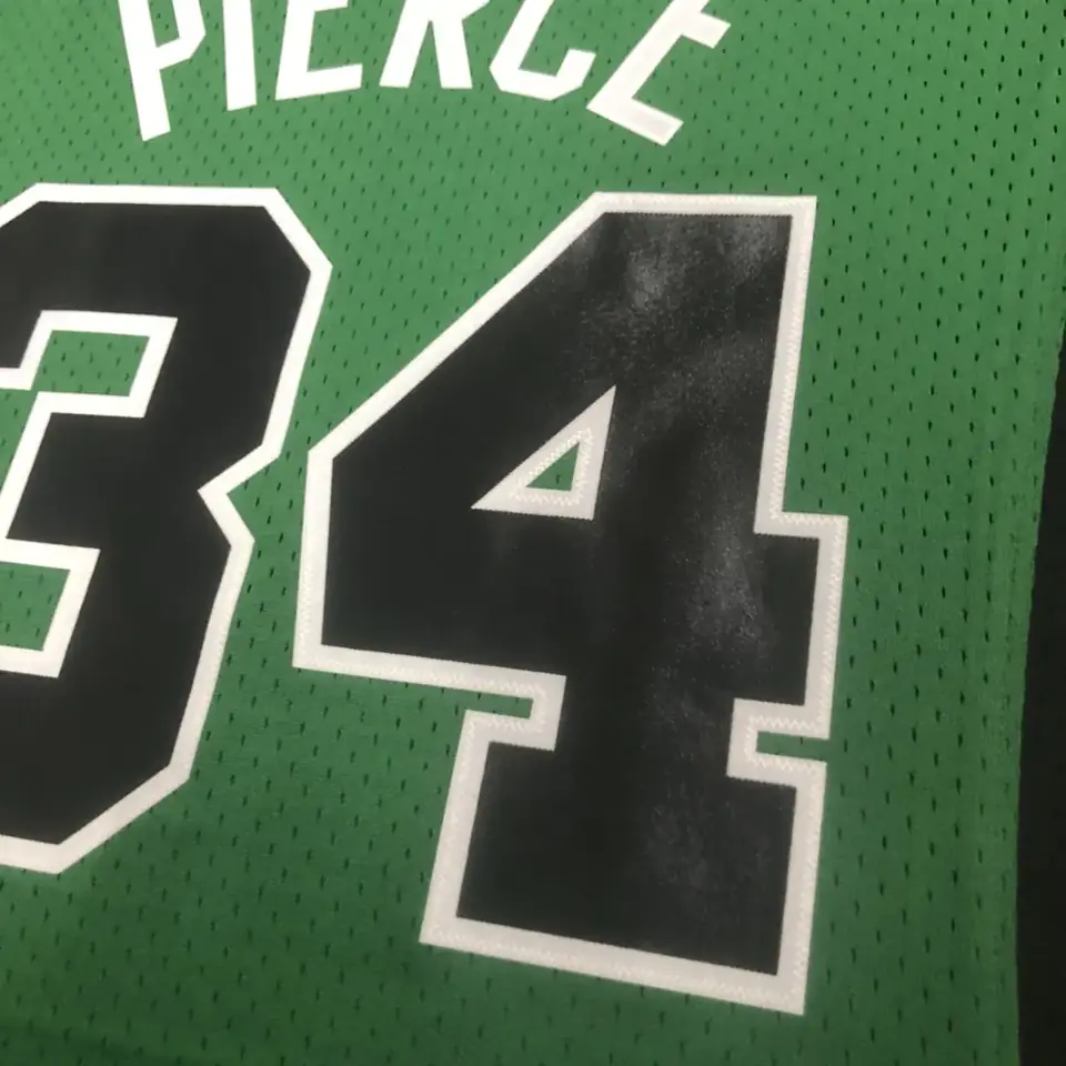 Foto 6 de Camiseta retro MN termotransferida: SW Celtics Partido en Italia nº 34 Pierce