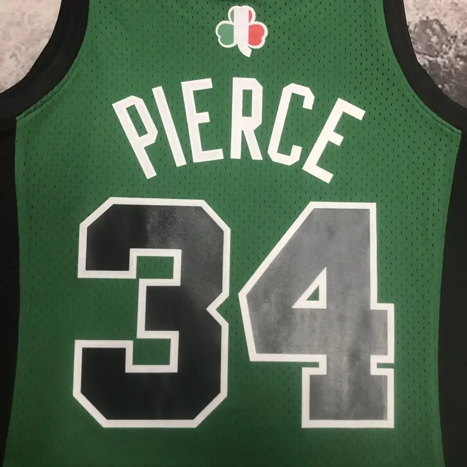 Foto 7 de Camiseta retro MN termotransferida: SW Celtics Partido en Italia nº 34 Pierce