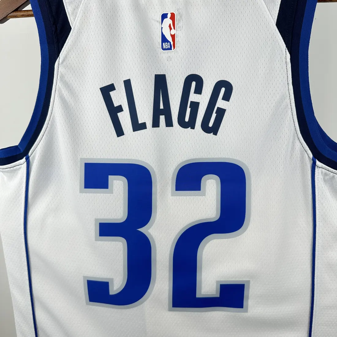 Foto 4 de Mavericks blanco número 32 Flagg