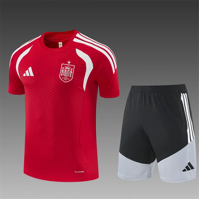 Foto 1 de Camiseta de manga corta 26/27 España rojo con blanco