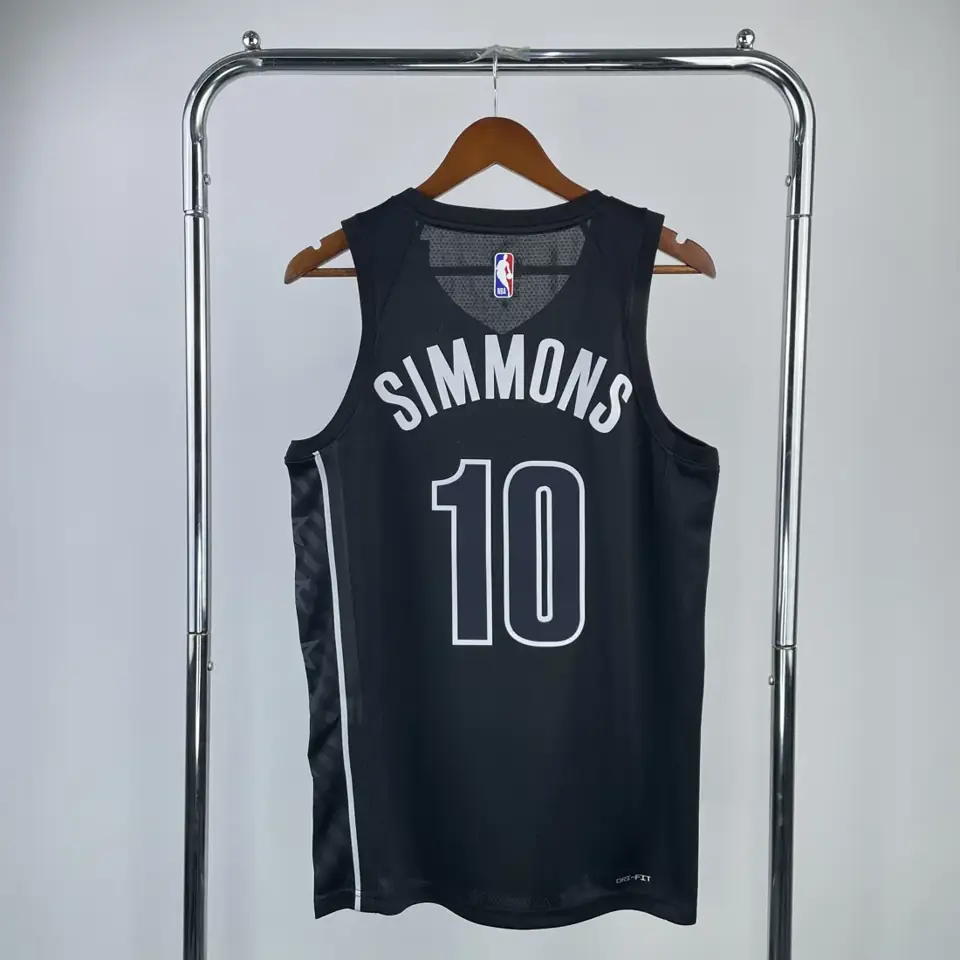 Foto 2 de Temporada 23 Nets Edición limitada Jumpman número 10 Simmons