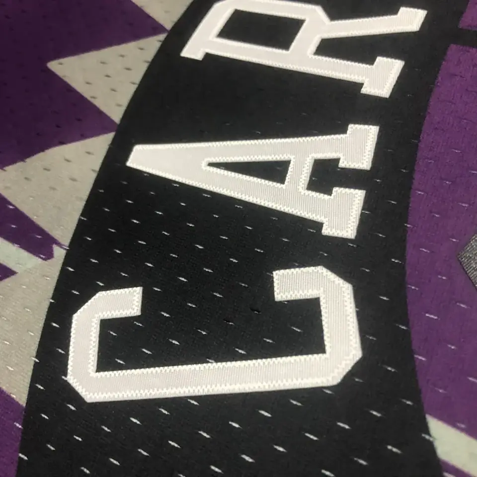 Foto 5 de Camiseta retro MN termoimpresa: SW Toronto Raptors temporada 99 morado nº 15 Carter