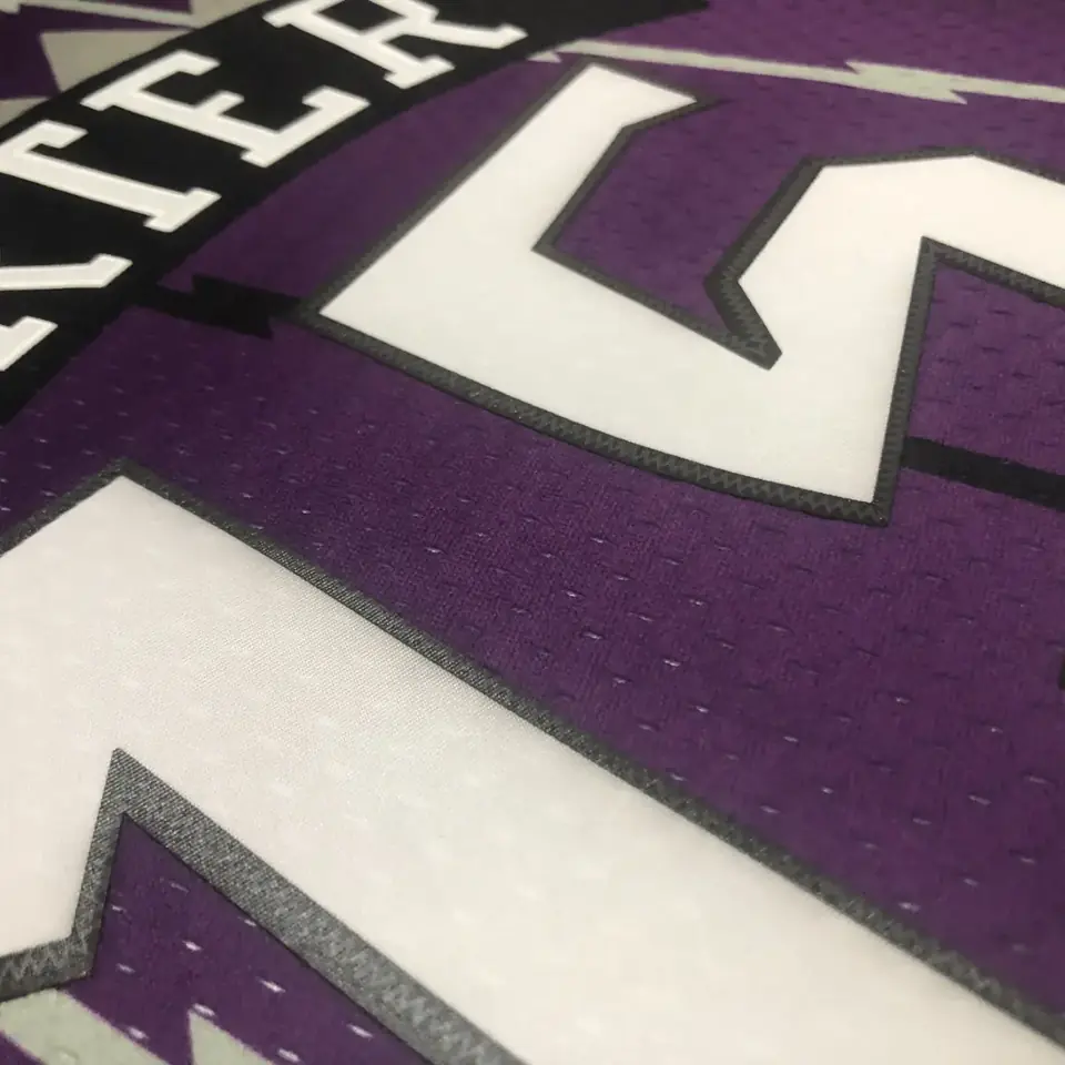 Foto 6 de Camiseta retro MN termoimpresa: SW Toronto Raptors temporada 99 morado nº 15 Carter