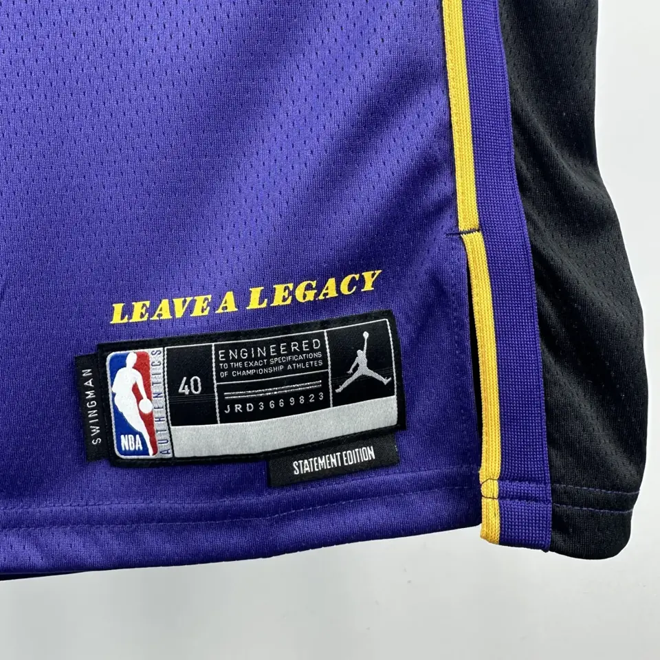 Foto 7 de Temporada 23 Lakers Versión Jumpman número 77 Dončić