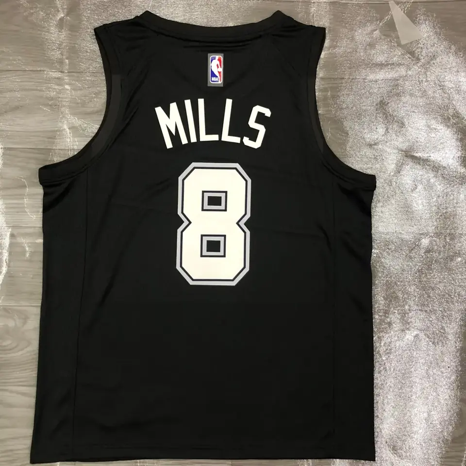 Foto 2 de Temporada 21 San Antonio Spurs Edición Ciudad número 8 Mills