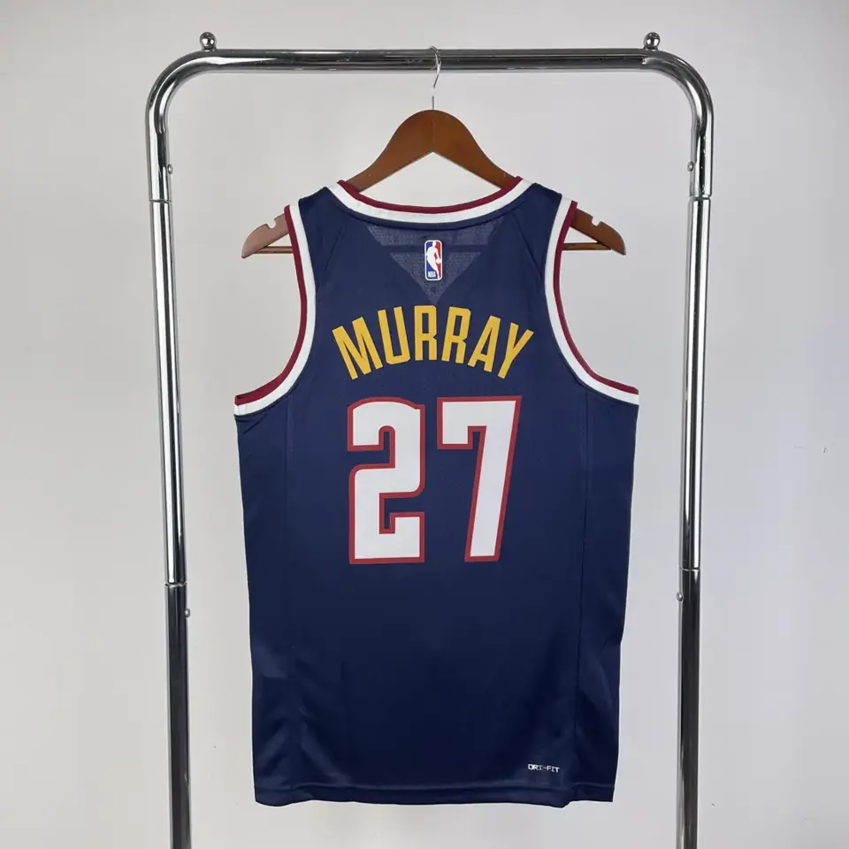 Foto 3 de Temporada 23 Denver Nuggets azul marino n.º 27 Murray