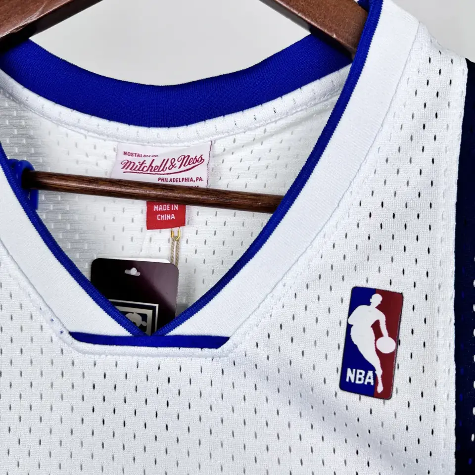 Foto 3 de MN camiseta retro termoimpresa SW: Mavericks temporada 10/11 blanca nº 41 Nowitzki