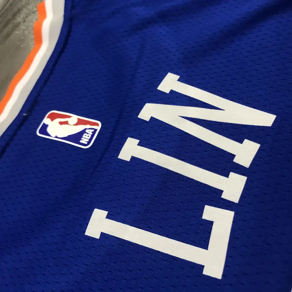 Foto 3 de Knicks azul número 17 Lin