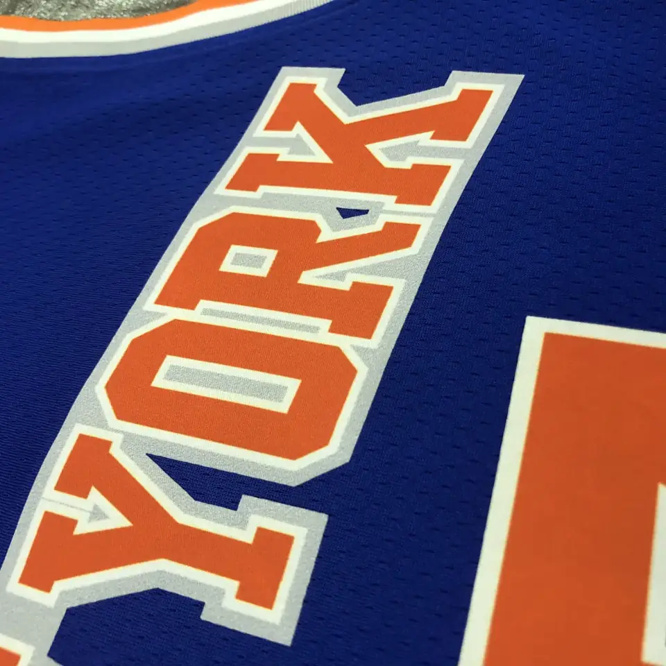 Foto 6 de Knicks azul número 17 Lin