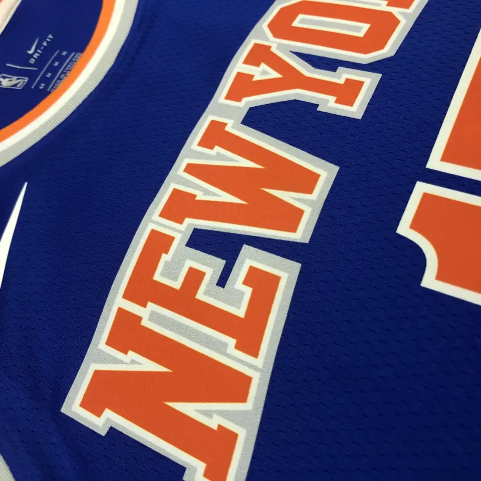 Foto 7 de Knicks azul número 17 Lin