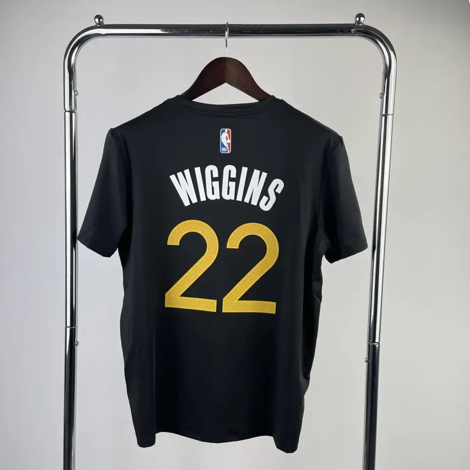 Foto 5 de Temporada 23 Golden State Warriors edición ciudad número 22 camiseta de manga corta de secado rápido